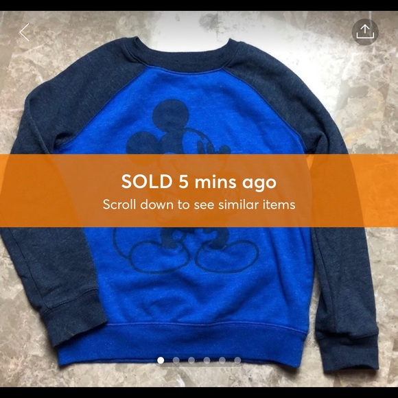 jumping beans Other - Mickey Mouse sweatshirt